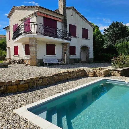 Mas Fa Susa 3 Etoiles Avec Piscine Villa Les Vans